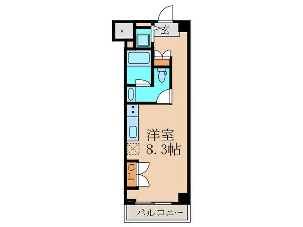 Vista Grande Higashinadaの物件間取画像